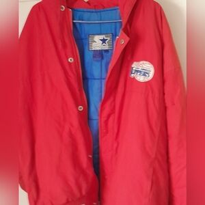 Los Angeles Clippers button up Starter Jacket